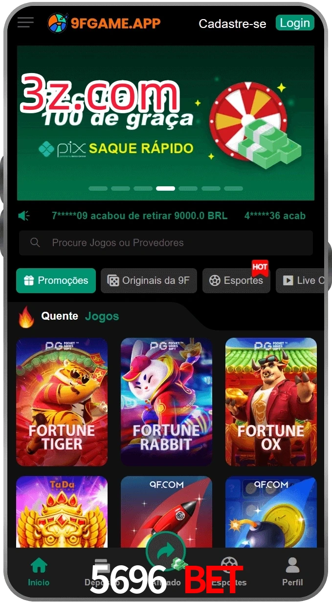 5696 Bet